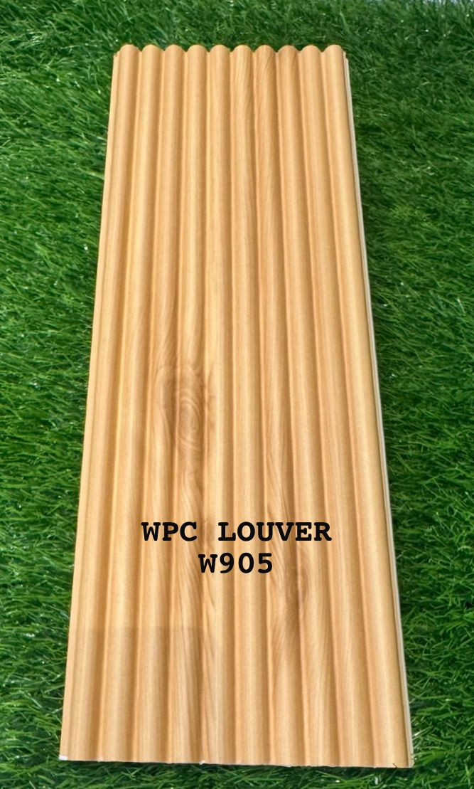 Half Round WPC Wall Panel, 6 inches x 9.5 feet, Thickness: 12 mm