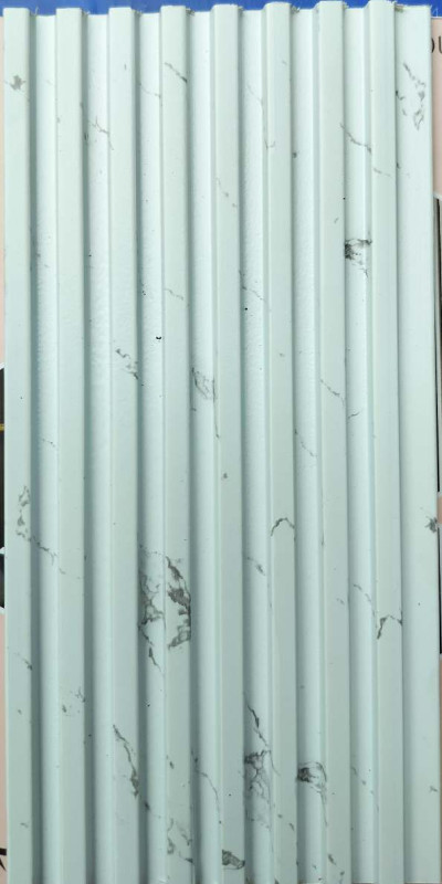 Charcoal louver 8 foot 5 inch