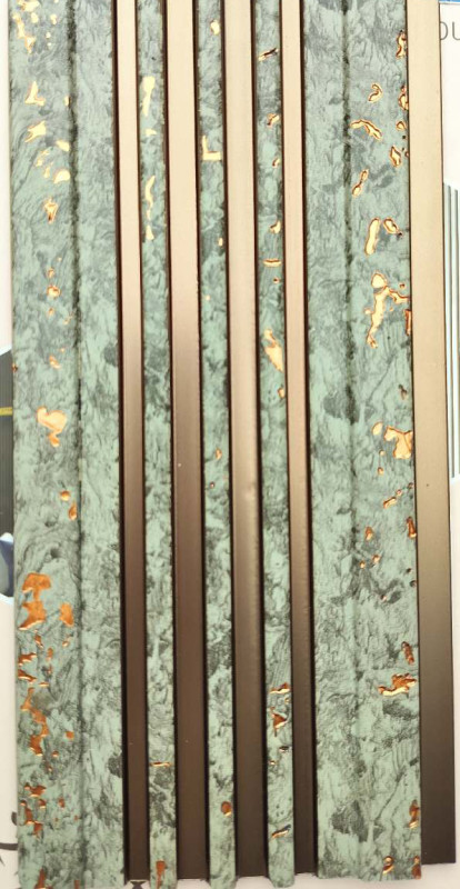 Charcoal louver 8 foot 5 inch