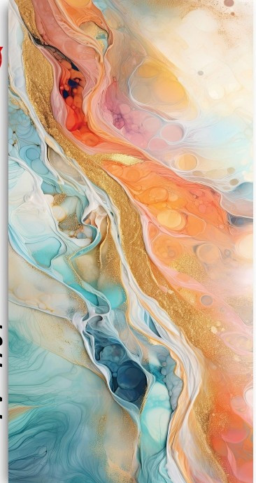 Digital UV PVC Marble Sheet, 3 mm,