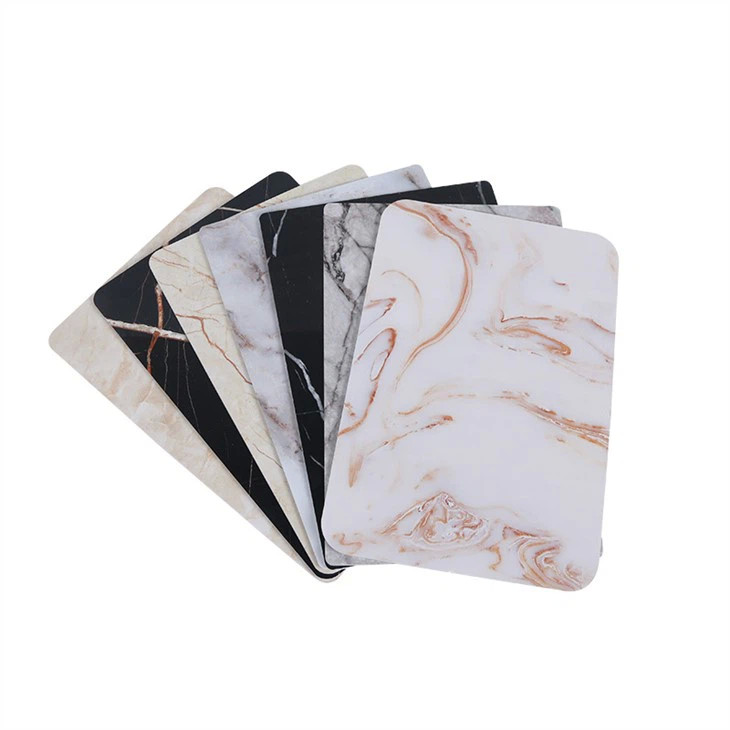 PVC UV Marble Sheets